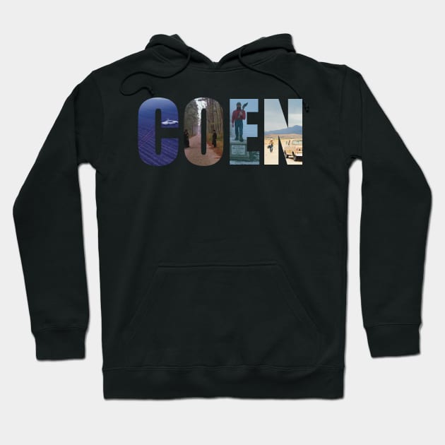 Coen Brothers - Thriller Hoodie by @johnnehill